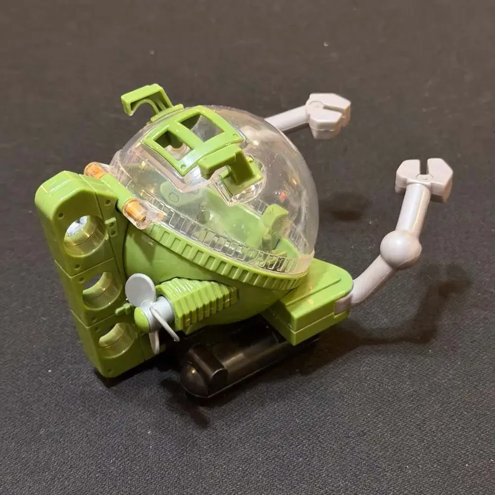 Imaginext Ocean Rescue Green Exploration Submarine N0763 (2007)